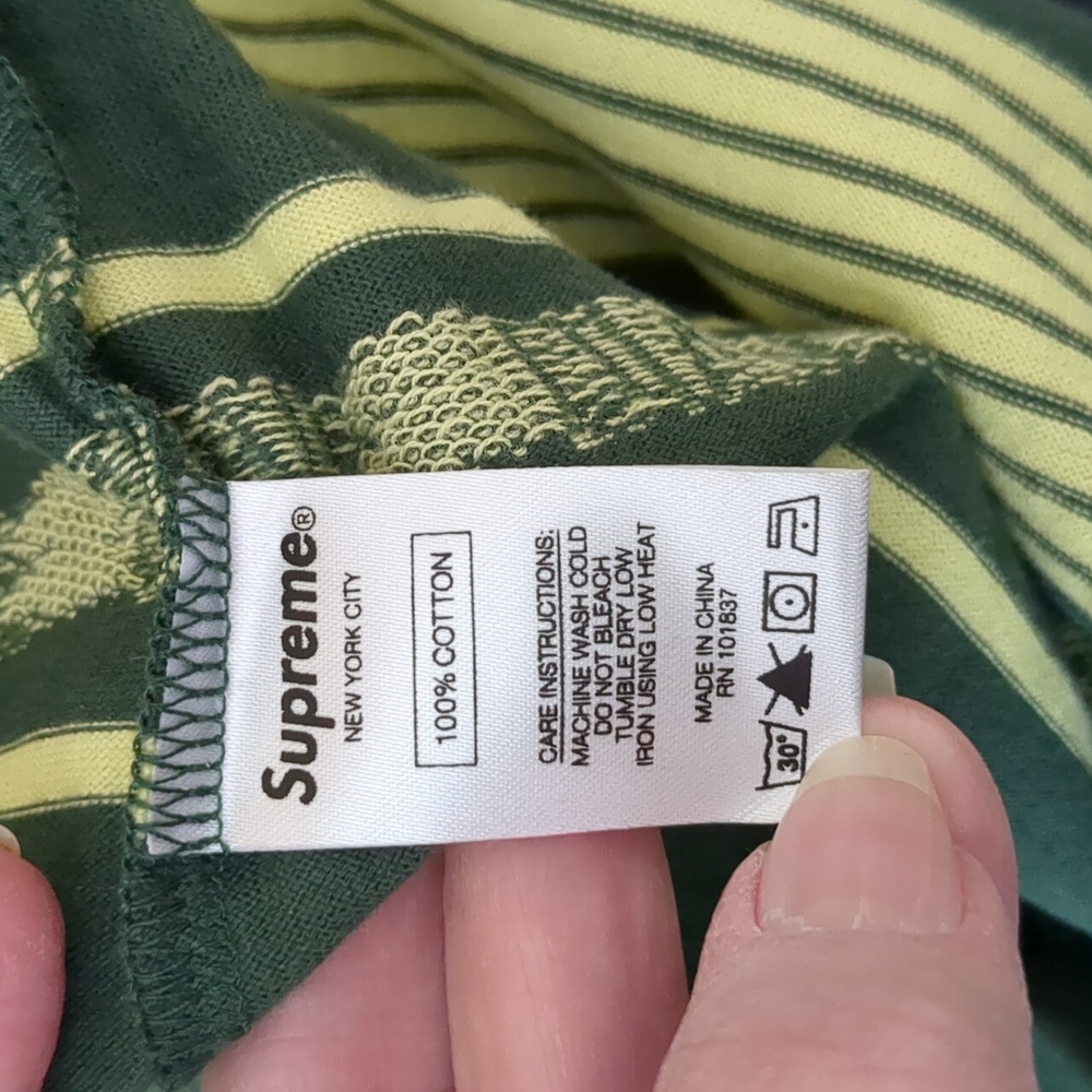 SUPREME Divine L/S T-shirt Sz. M - Picture 5 of 5